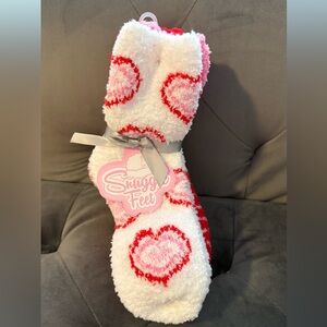 Snuggle Feet - Set Of 3 Fuzzy Socks - Women's Shoe Sizes 5-9/Sock Sizes 9-11 NWT